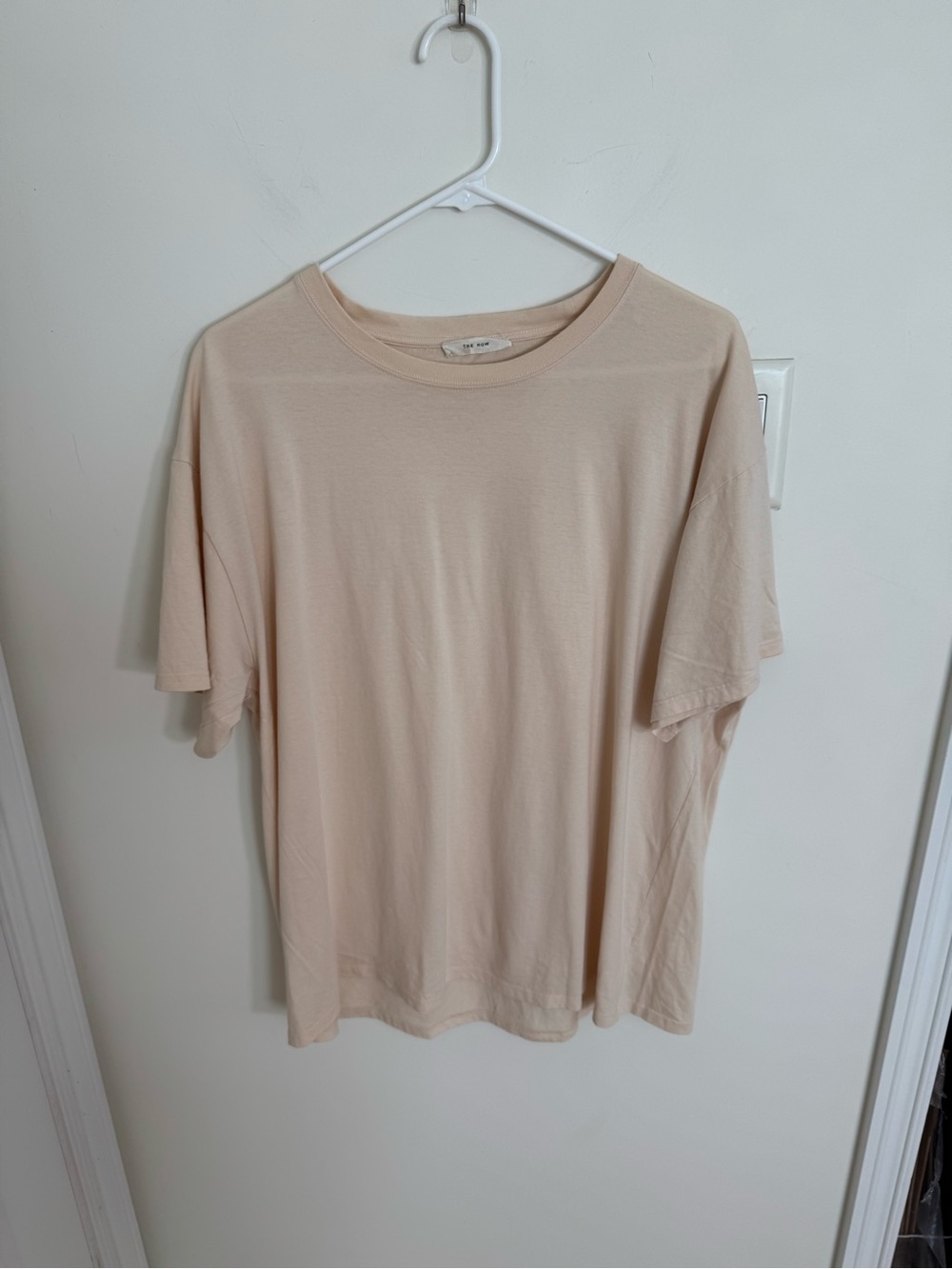 The Row Cotton T Shirt Medium